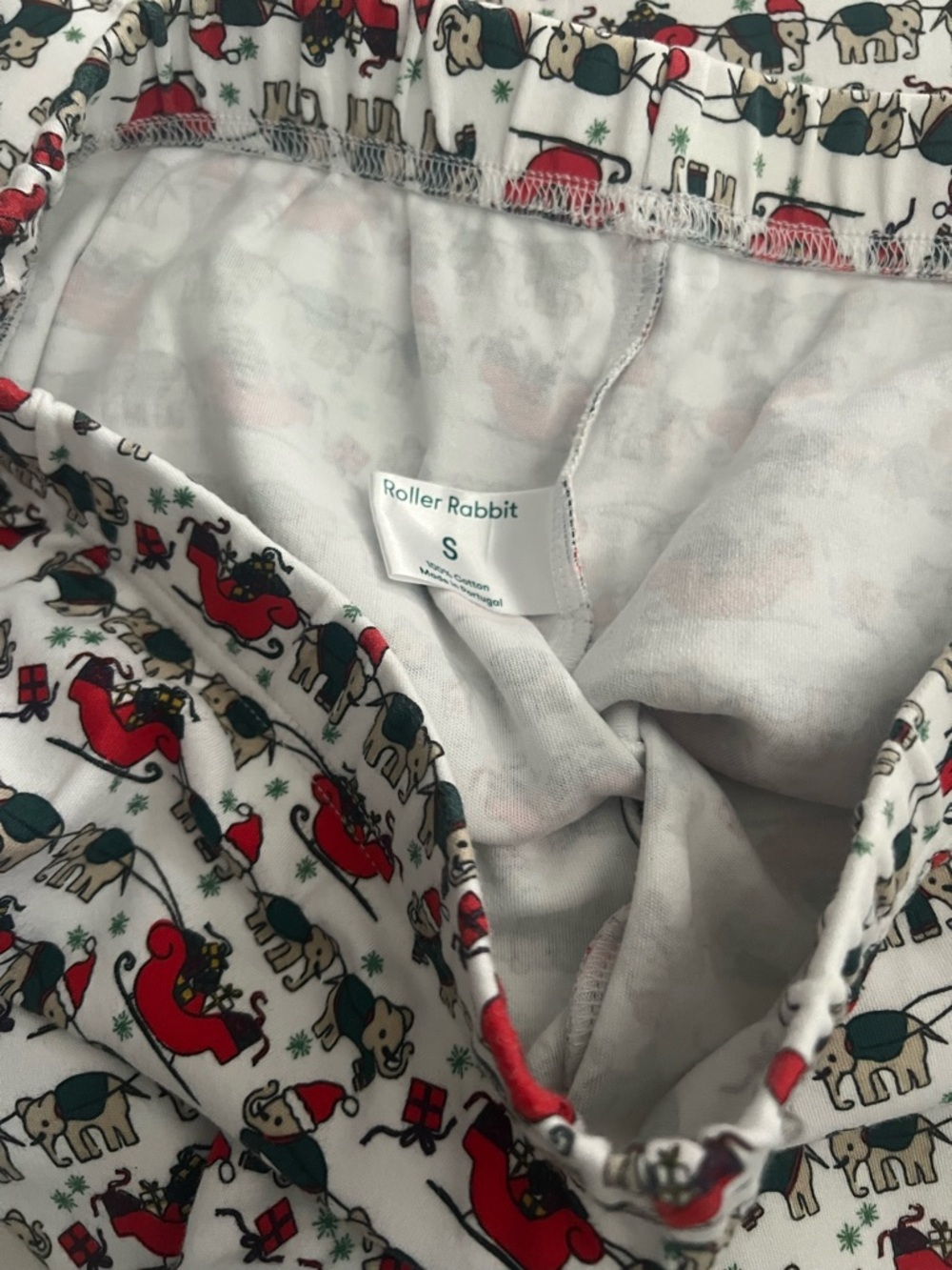 Roller Rabbit Print Pajama Set - Picture 3 of 5